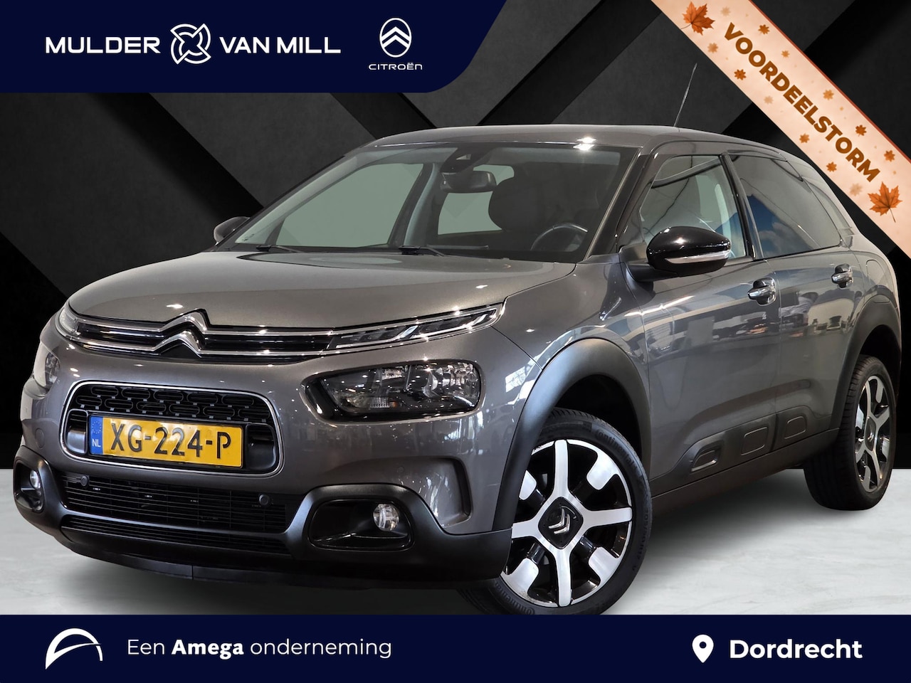 Citroën C4 Cactus - Shine 1.2 Turbo 110pk | NAVI | KEYLESS | CAMERA | DAB+ | CLIMA | CRUISE CONTROL | - AutoWereld.nl
