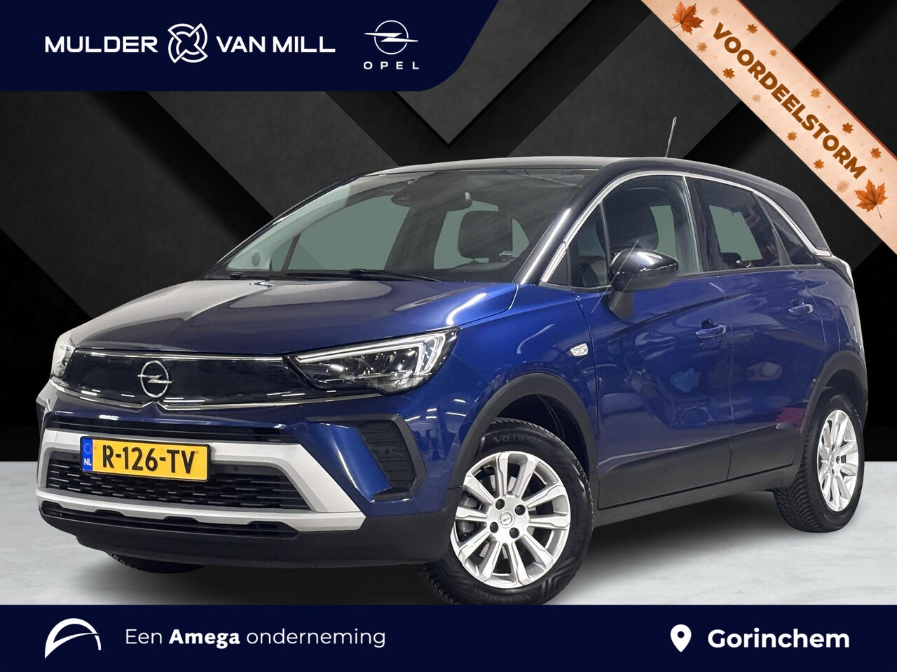 Opel Crossland - Elegance 1.2 Turbo 110pk | ALL SEASON BANDEN | AGR-STOEL | TWO-TONE! | STOEL + STUURVERW. - AutoWereld.nl