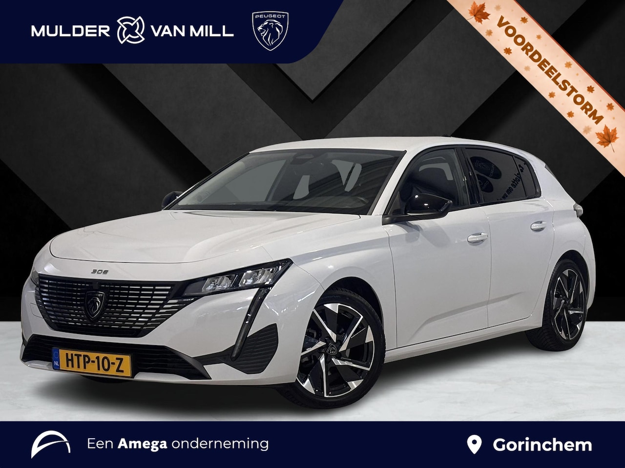 Peugeot 308 - Allure Pack Business 1.2 Turbo 130pk EAT8 | AGR-STOEL | NAVI | CAMERA | ADAPTIVE CRUISE | - AutoWereld.nl