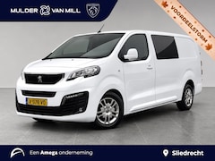 Peugeot Expert - DC Premium Pack 2.0 BlueHDi 180pk EAT6 | DUBBELE CABINE | NAVI | TREKHAAK | AIRCO | CRUISE