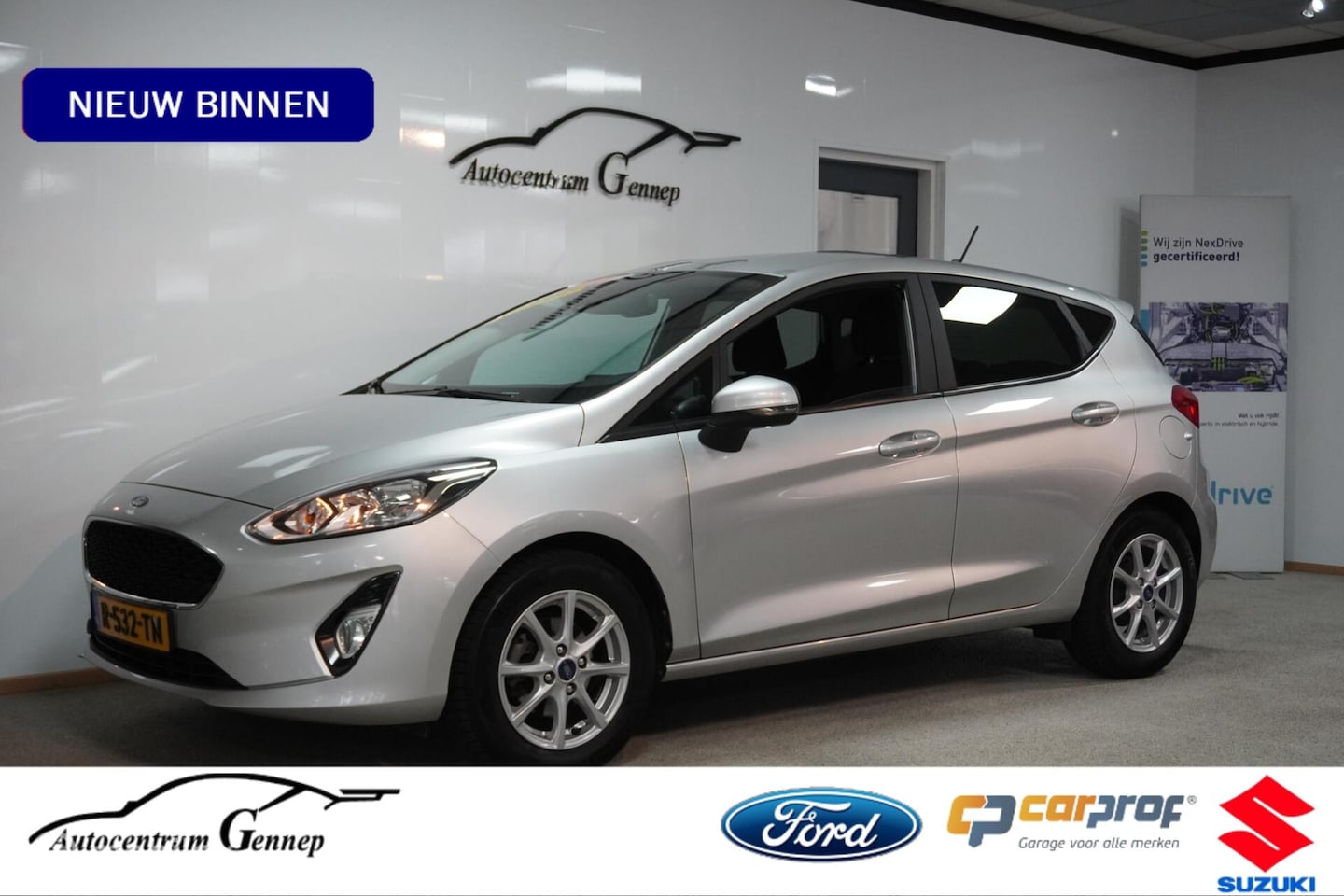 Ford Fiesta - 1.1 Trend | Navigatie | - AutoWereld.nl