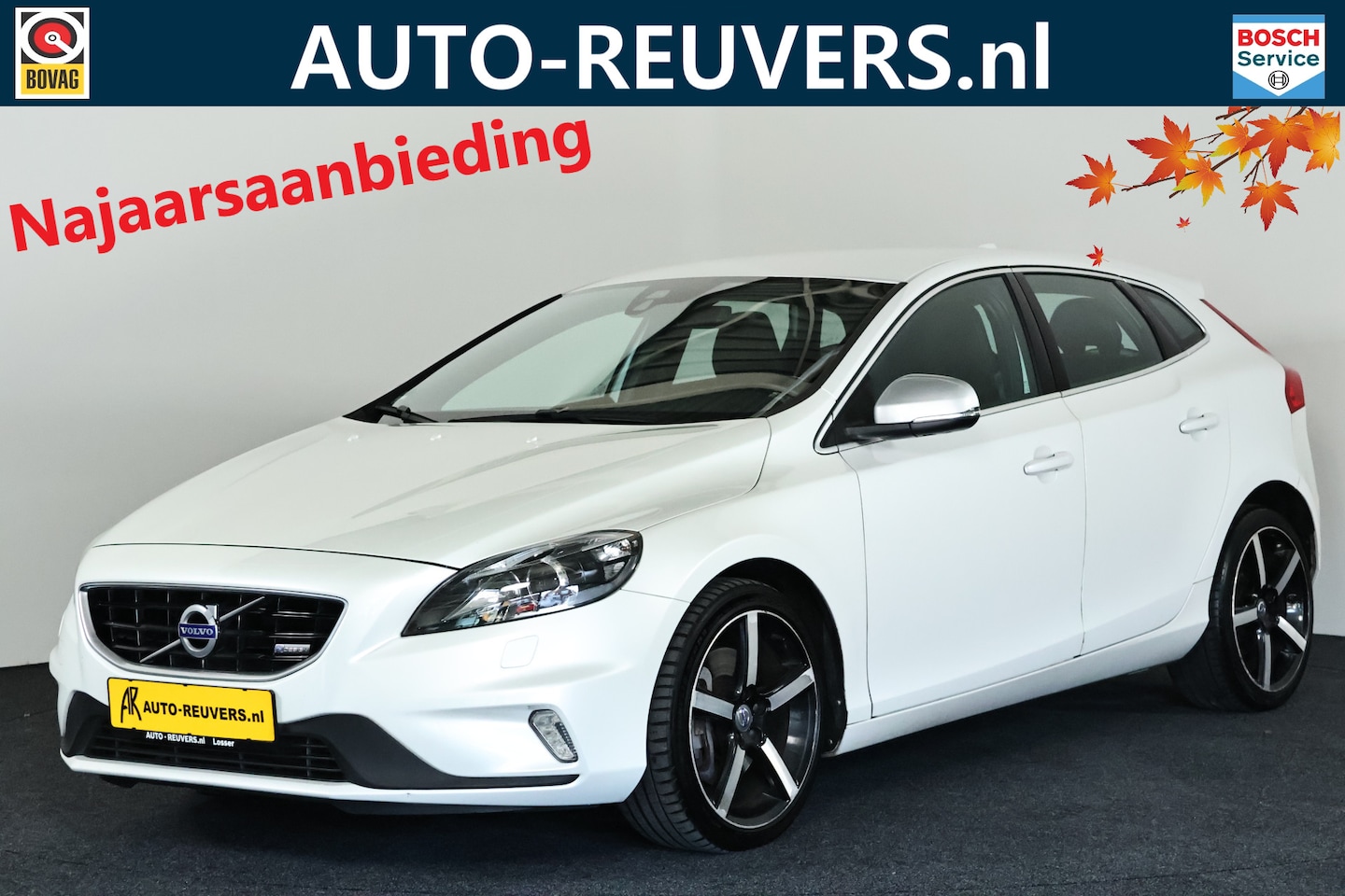 Volvo V40 - 2.0 D4 R-Design / Bi-Xenon / Navi / Cruisecontrol / Cam - AutoWereld.nl