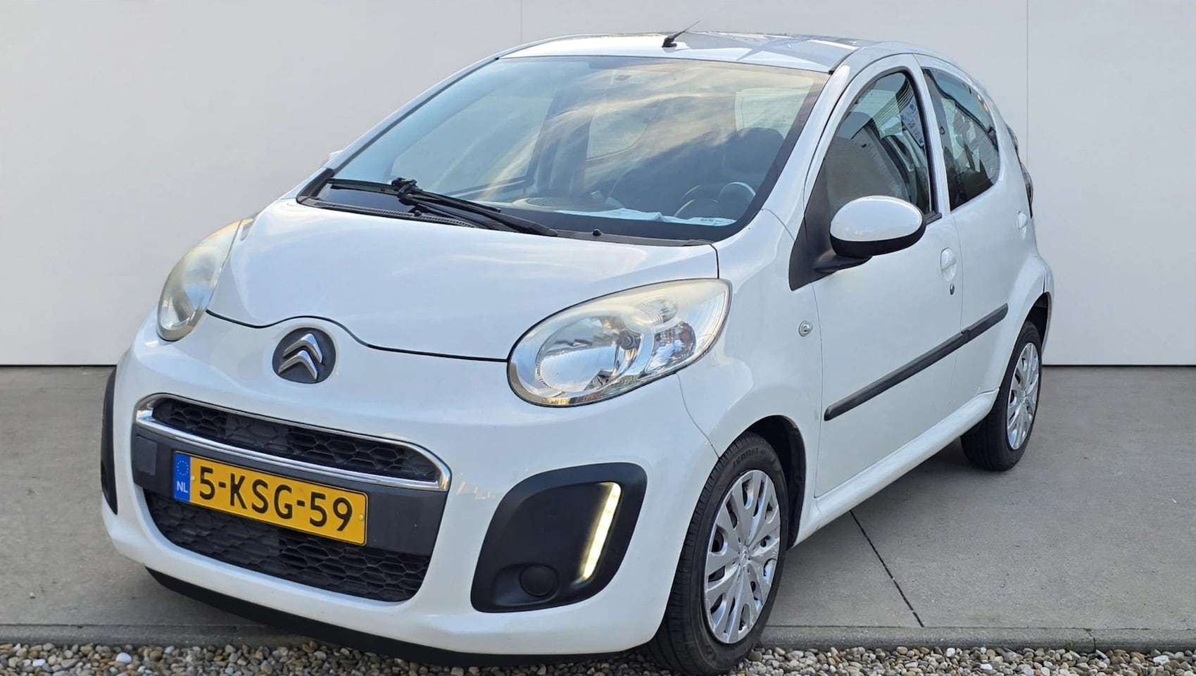 Citroën C1 - 1.0 Collection*2e eig*airco*nap*apk*rijd perfect*inruil mog!!! - AutoWereld.nl