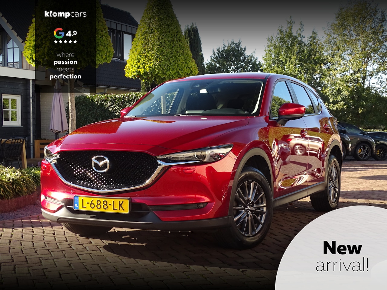 Mazda CX-5 - 2.0 SkyActiv-G 165 TS+ | Trekhaak | Automaat! - AutoWereld.nl