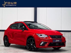 SEAT Ibiza - 1.0 TSI FR Look | Panoramadak| Black edition | LED | Keyless | Camera | Carplay | 18" |