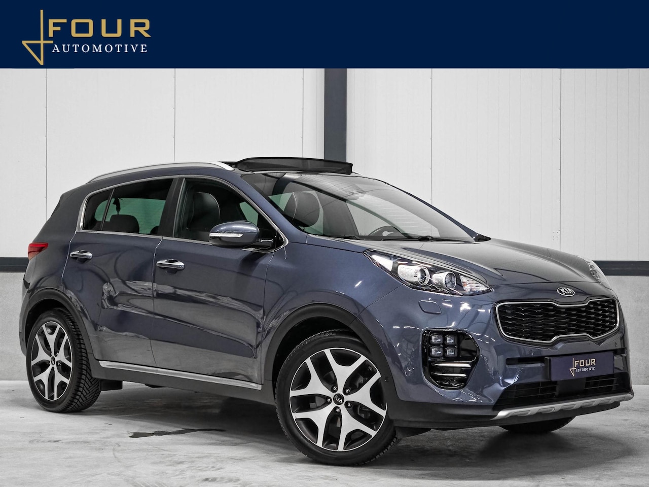 Kia Sportage - 1.6 T-GDI 4WD GT-Line | Panoramadak | JBL | Stoelventilatie | Dealer onderhouden | - AutoWereld.nl