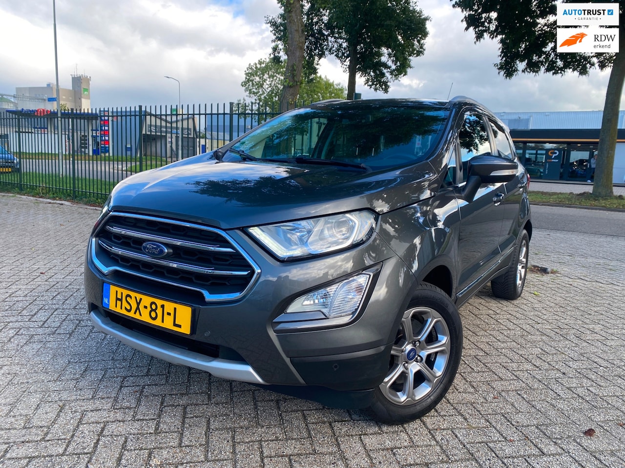 Ford EcoSport - 1.0 EcoBoost Camera Cruise Stoelverw Navi Stuurverw - AutoWereld.nl