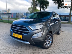 Ford EcoSport - 1.0 EcoBoost Camera Cruise Stoelverw Navi Stuurverw