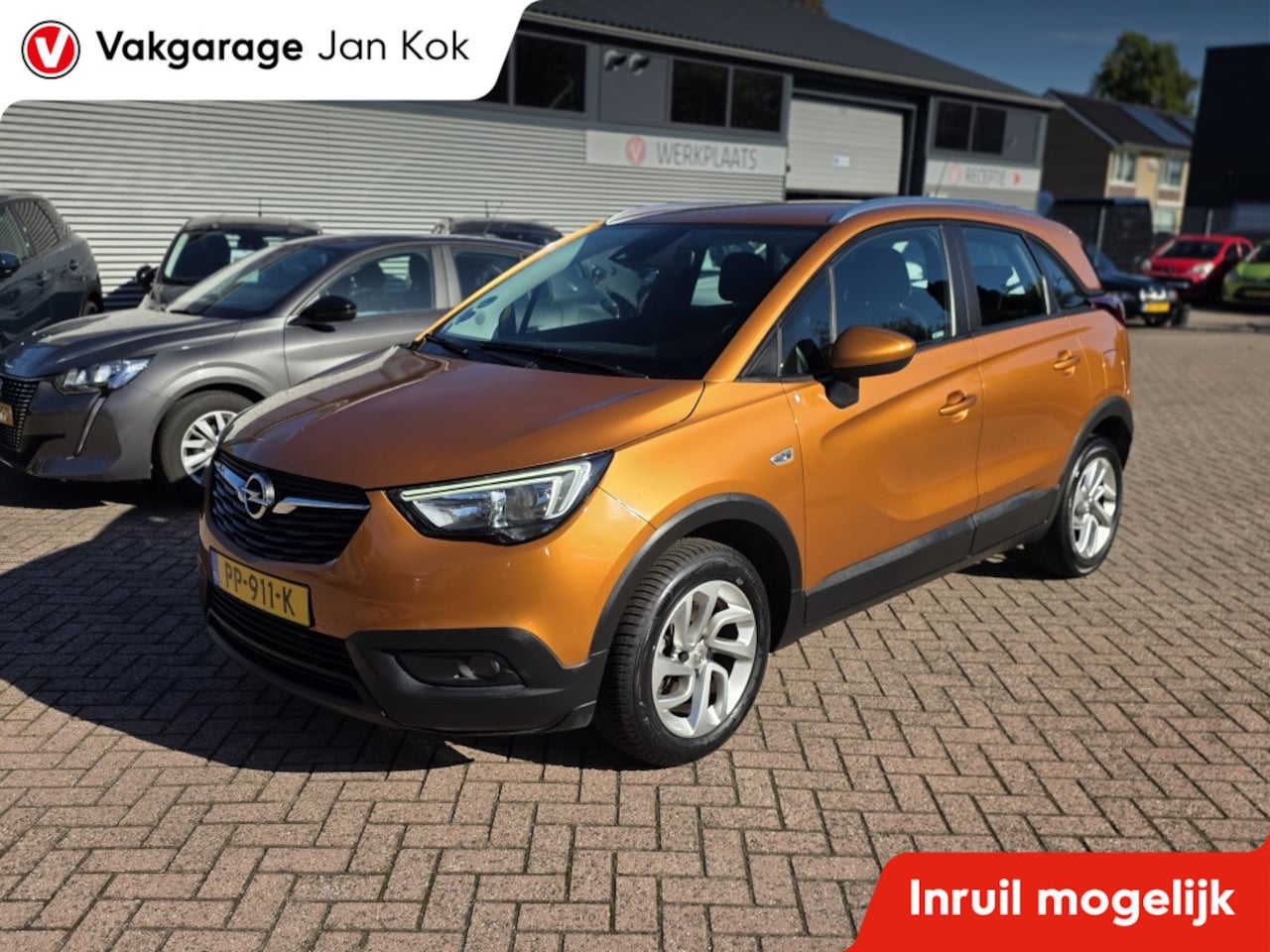 Opel Crossland X - 1.2 T. Online Ed. - AutoWereld.nl