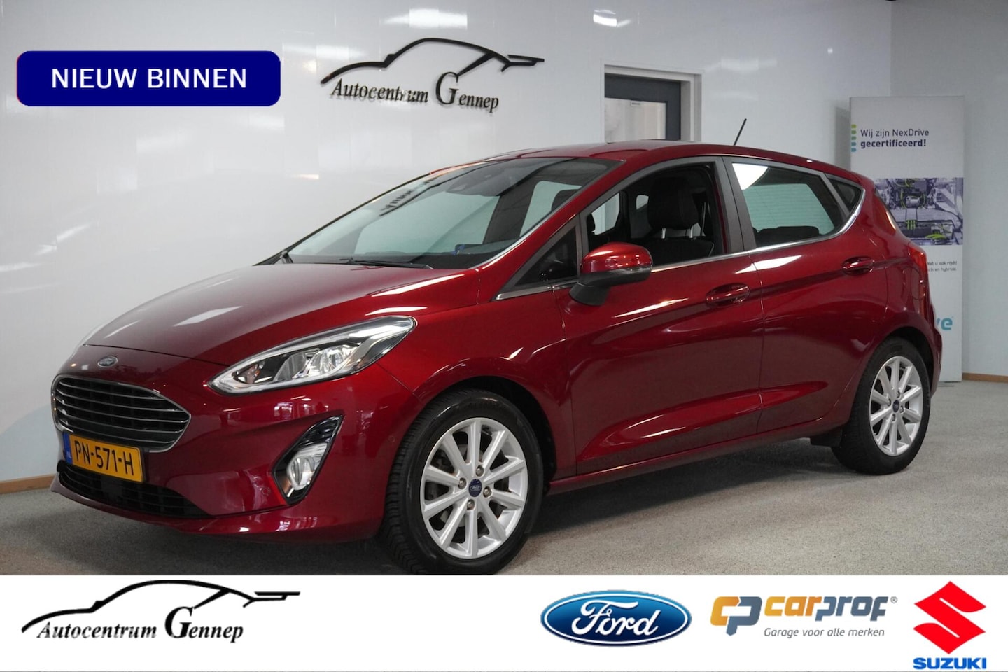 Ford Fiesta - 1.0 EcoBoost Titanium | trekhaak | - AutoWereld.nl