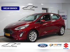 Ford Fiesta - 1.0 EcoBoost Titanium | trekhaak |