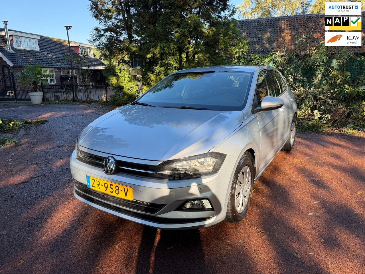Volkswagen Polo - 1.0 TSI Comfortline|Navi|PDC|Cruise|NAP| - AutoWereld.nl