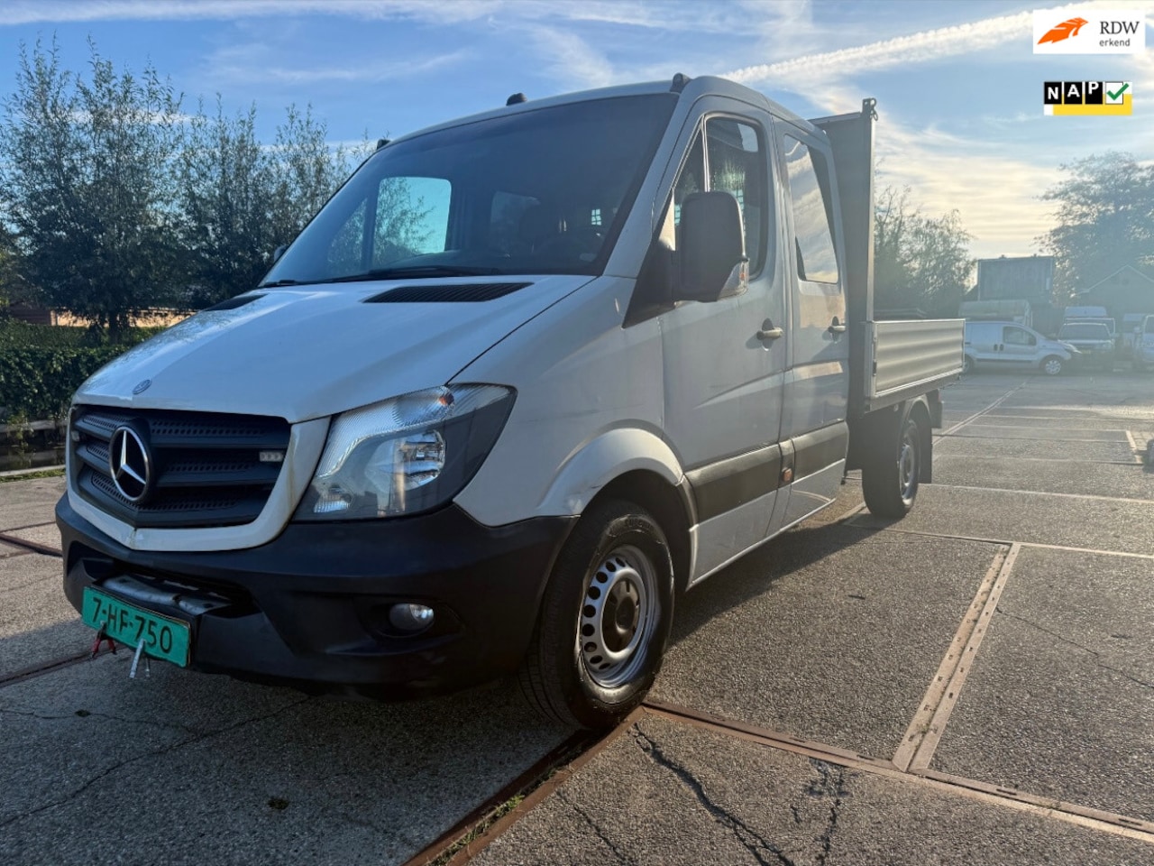 Mercedes-Benz Sprinter - 316 2.2 CDI 366 316 2.2 CDI 366 - AutoWereld.nl