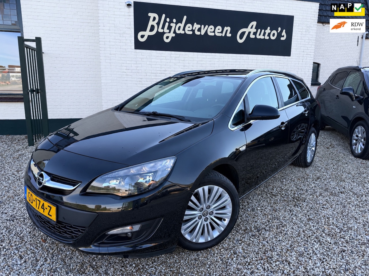 Opel Astra Sports Tourer - 1.4 Turbo Blitz Navi| Cruise | LM | PDC | Trekhaak - AutoWereld.nl