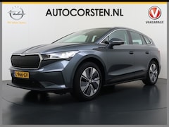 Skoda Enyaq iV - 80 204PK Trekhaak Warmtepomp Stuur+Stoelverwarming 3-Zone Ecc Camera Apple Carplay Android