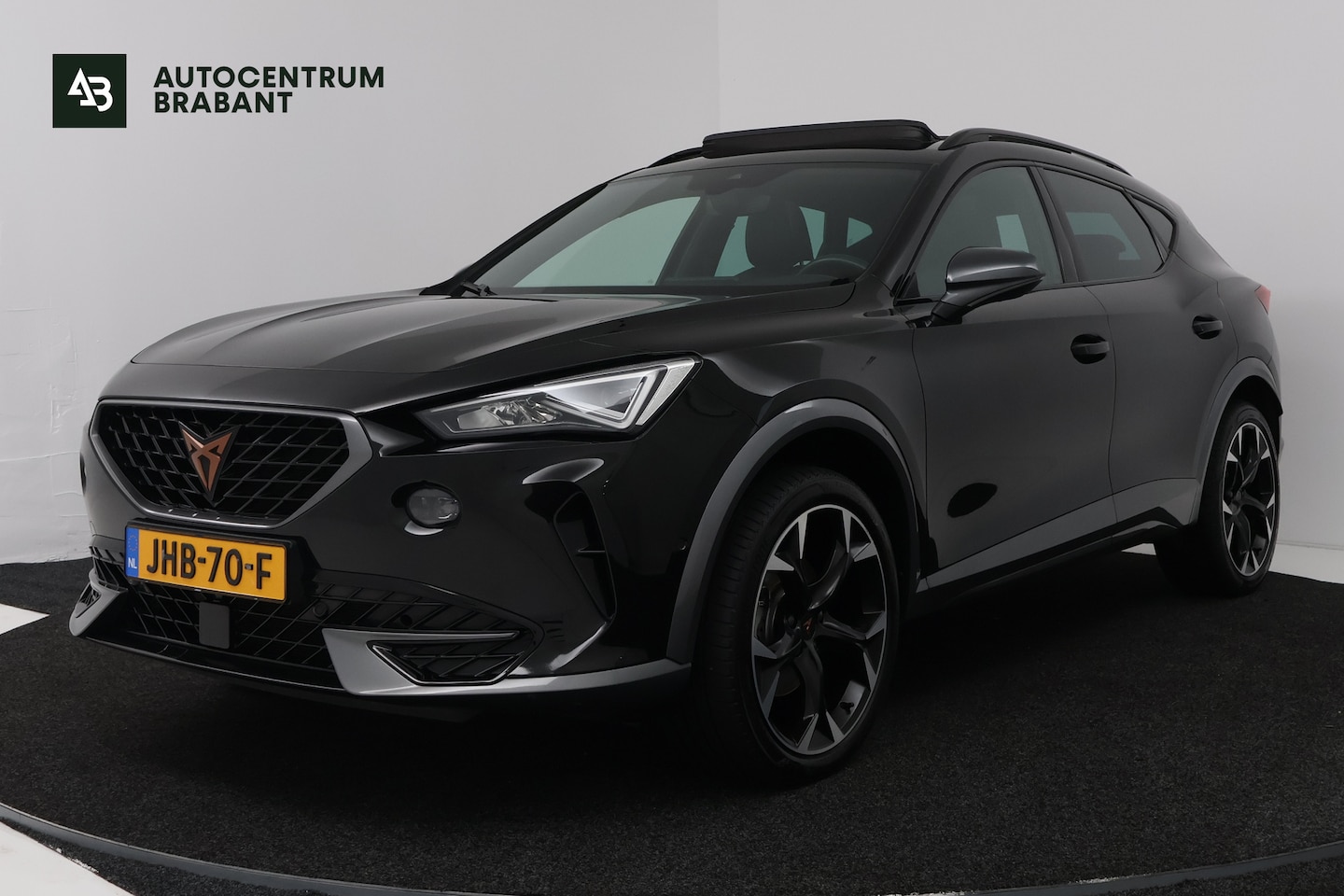 CUPRA Formentor - 1.5 TSI Business Edition (PANORAMADAK, STOEL/STUUR VERWARMING, CAMERA) - AutoWereld.nl