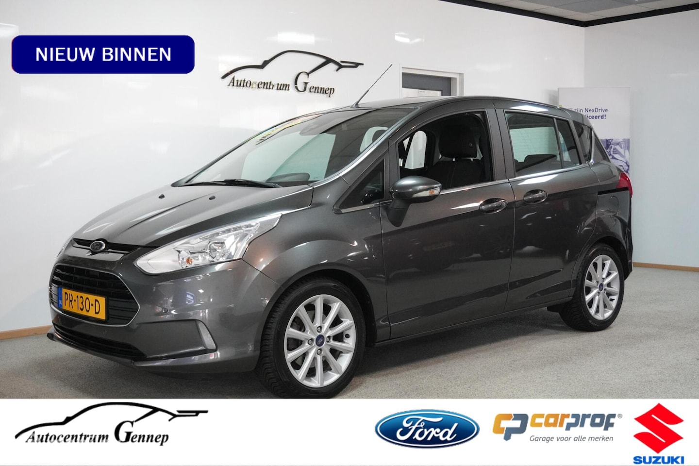 Ford B-Max - 1.0 EcoBoost Titanium | Trekhaak | - AutoWereld.nl