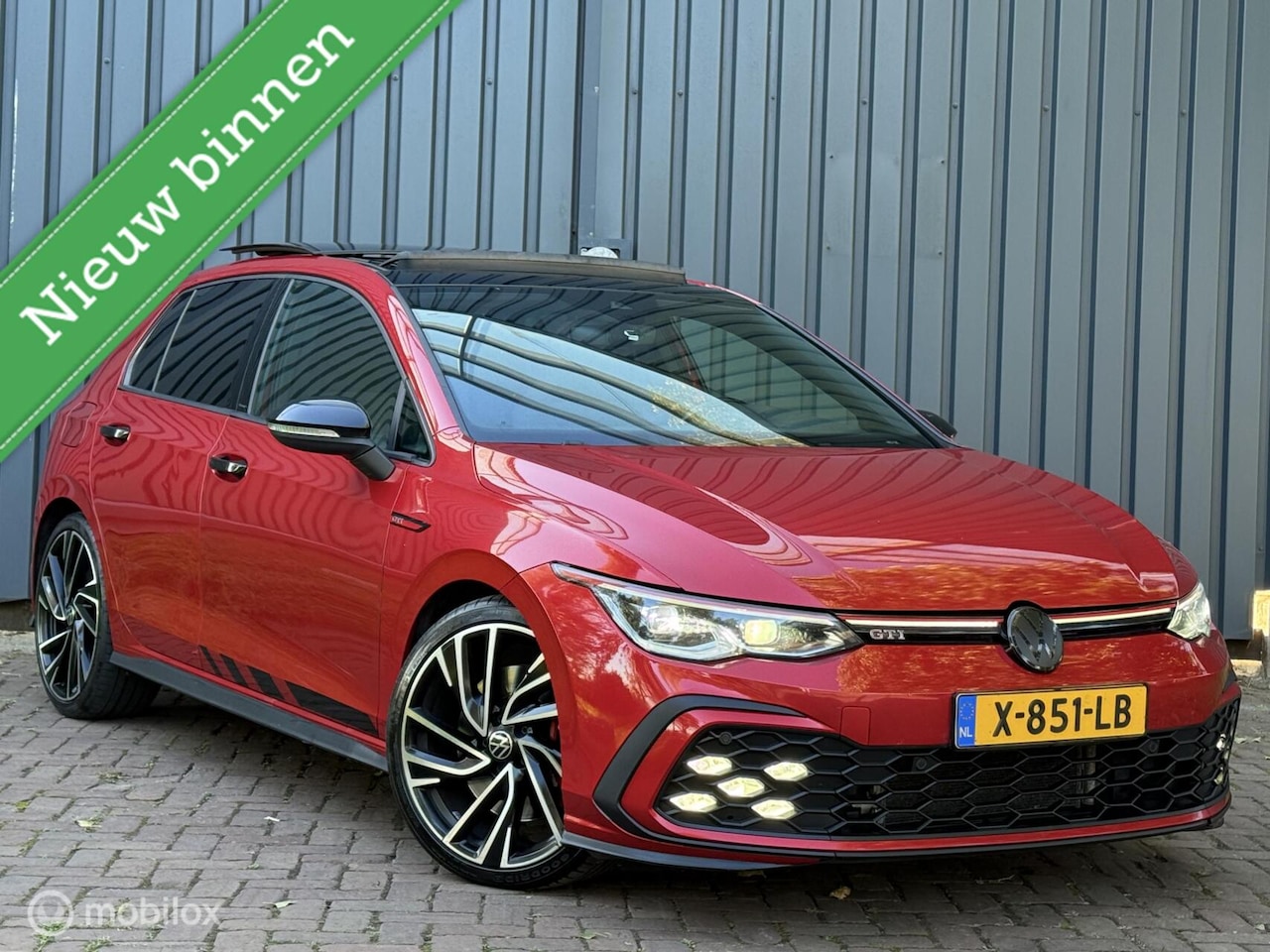 Volkswagen Golf - 2.0 TSI GTI|Pano|IQ Light|Keyless|Camera|ACC - AutoWereld.nl