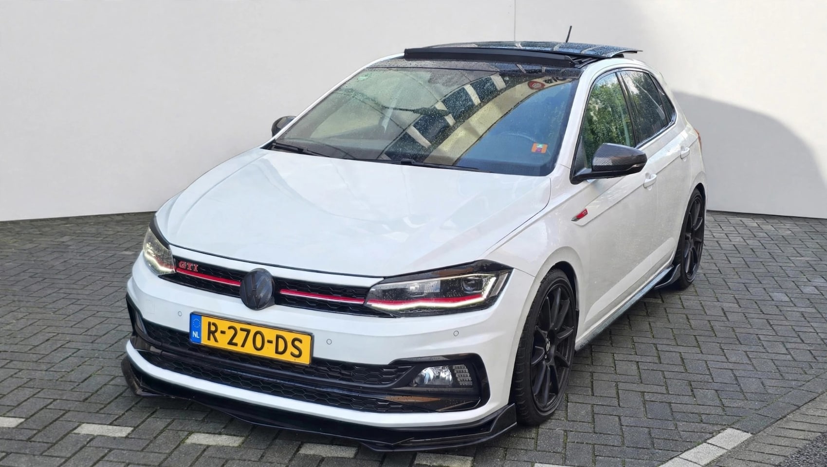 Volkswagen Polo - 2.0 TSI GTI*zeer mooie auto voll optie* stage 2 -290pk*rijd perfect*pano*navi*airco*stoelv - AutoWereld.nl