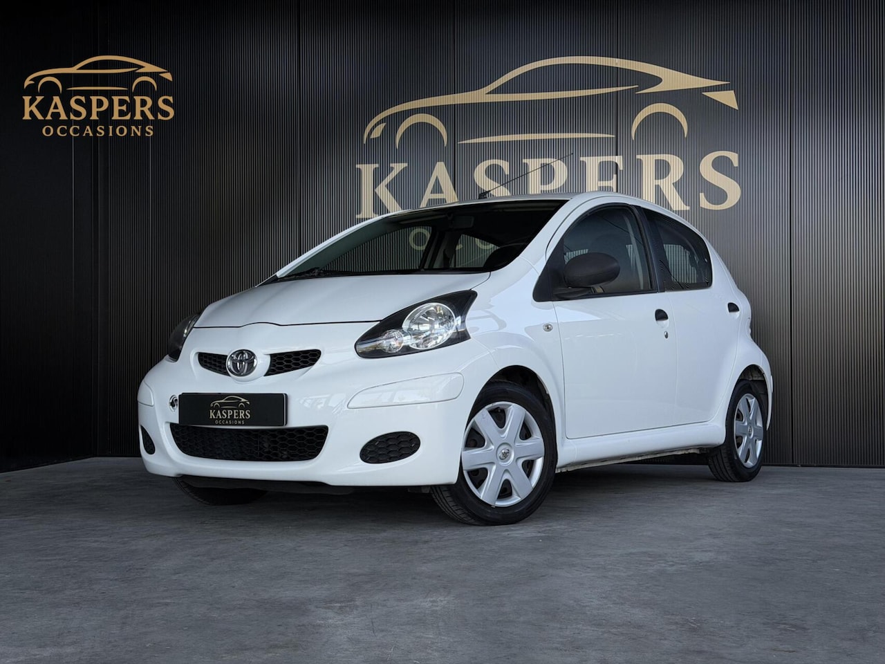 Toyota Aygo - 1.0-12V Access |Airco|5drs|Koppelings set vv| - AutoWereld.nl