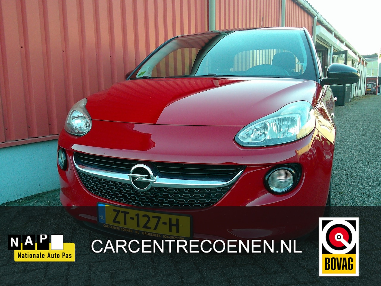 Opel ADAM - 1.2 Glam / Airco - AutoWereld.nl