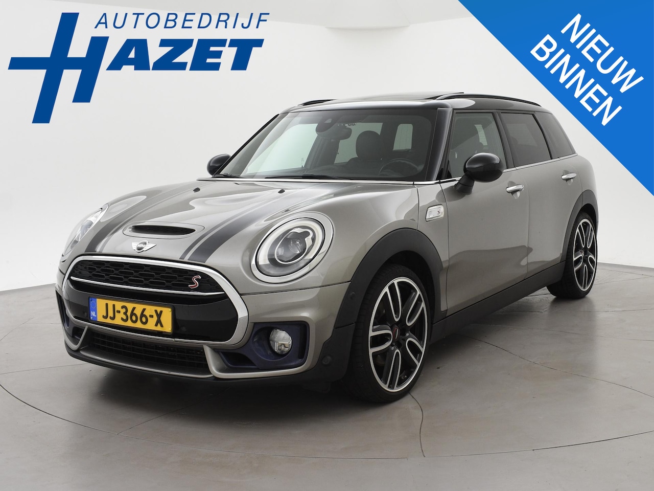 MINI Clubman - 2.0 COOPER S 192 PK AUT. + TREKHAAK | PANORAMA | ADAPTIVE CRUISE | CAMERA | STOELVERW. | H - AutoWereld.nl