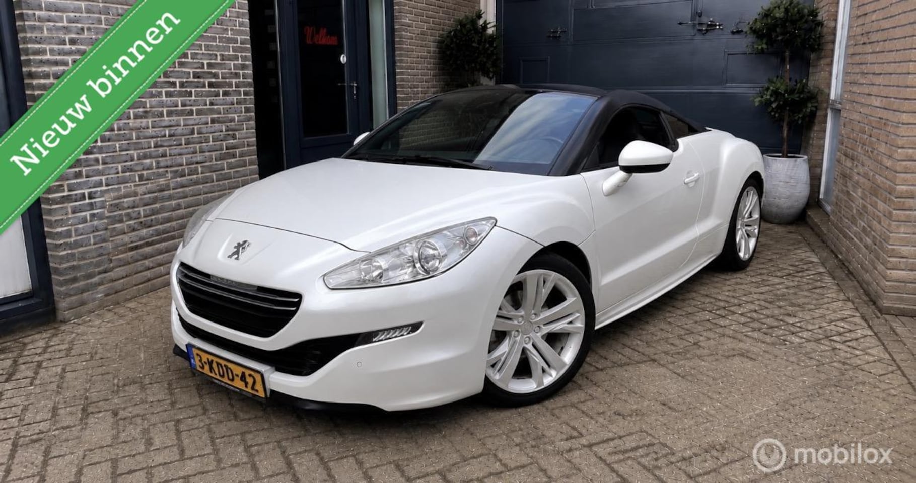 Peugeot RCZ - 1.6 THP Magnetik 1.6 THP Magnetik - AutoWereld.nl
