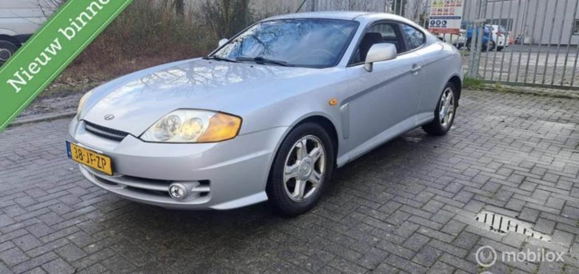 Hyundai Coupé - 2.0i FX 2.0i FX - AutoWereld.nl
