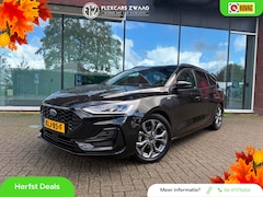 Ford Focus Wagon - 1.0 EcoBoost Hybrid ST Line - Camera - Navi & Carplay - Winterpakket - Cruise