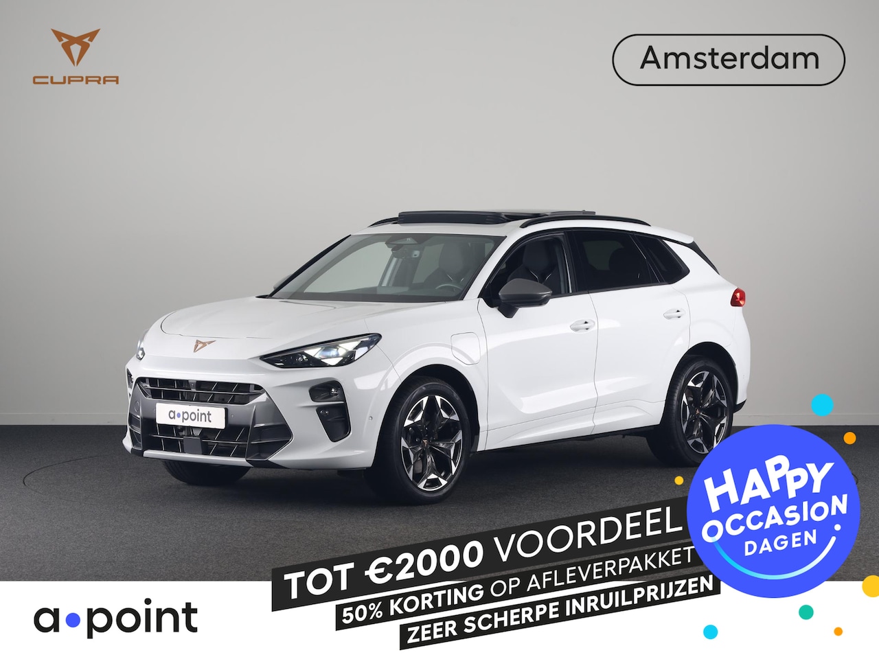 CUPRA Terramar - 1.5 TSI e-Hybrid VZ Performance 272pk | SOH 100% | Panoramdak | Head up Dissplay | 360°Cam - AutoWereld.nl