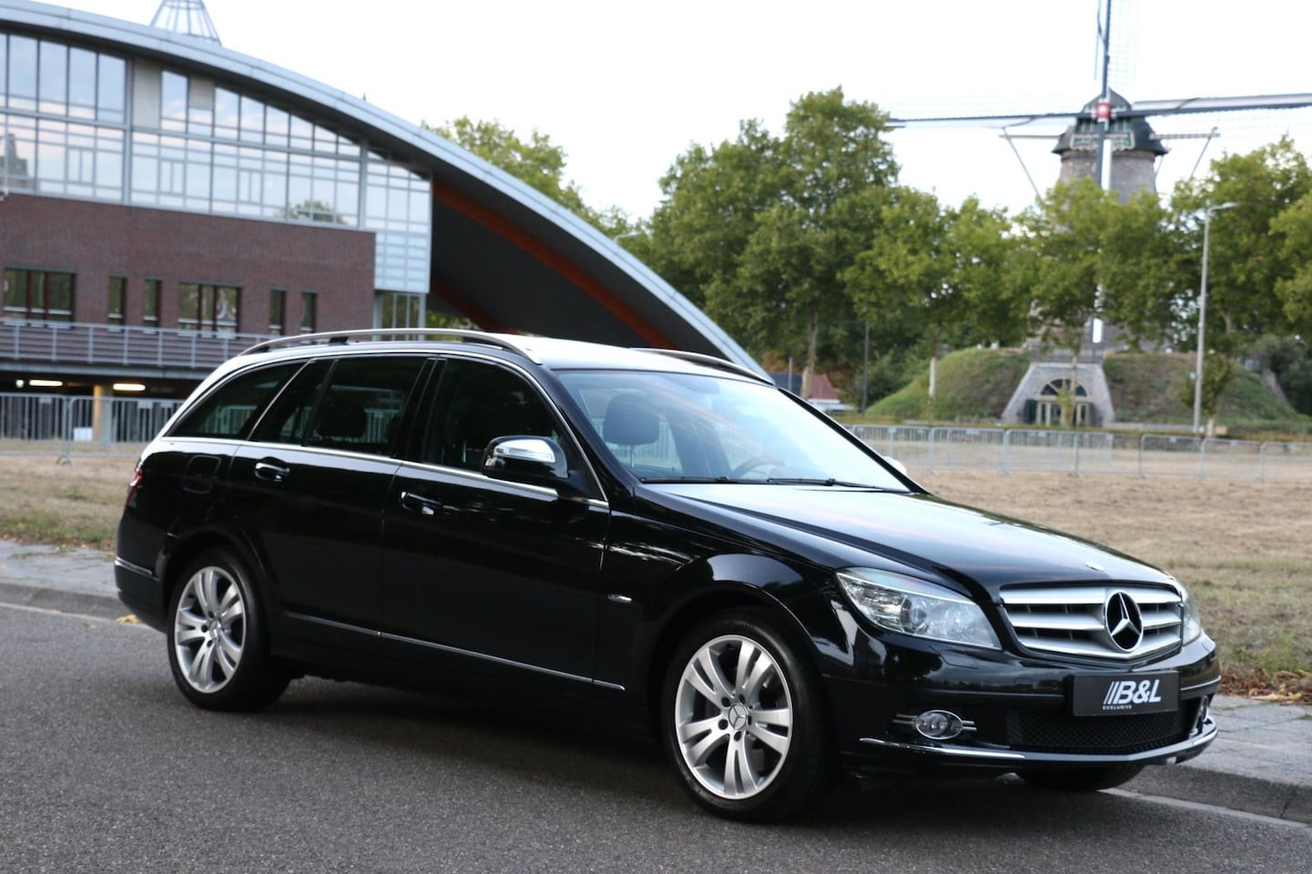 Mercedes-Benz C-klasse Estate - C 350 Avantgarde 7G-Tronic Aut 3.5 V6 200kW 272Pk 1e eigenaar Full Option Vol Leder Schuif - AutoWereld.nl