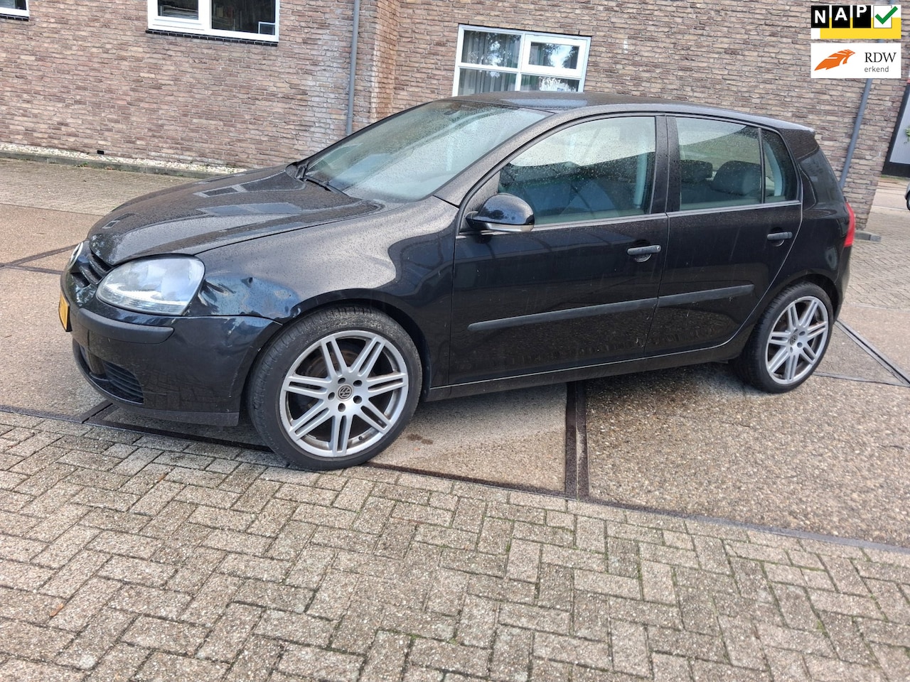 Volkswagen Golf - 1.4 FSI Comfortline 1.4 FSI Comfortline ((( nieuwe apk ))) - AutoWereld.nl