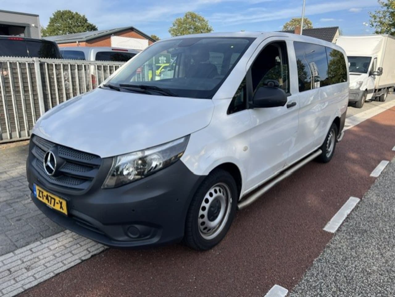 Mercedes-Benz Vito Tourer - 116 CDI 120KW AUT. Lang PKW BRIEF 8P AIRCO KLIMA EURO6 - AutoWereld.nl