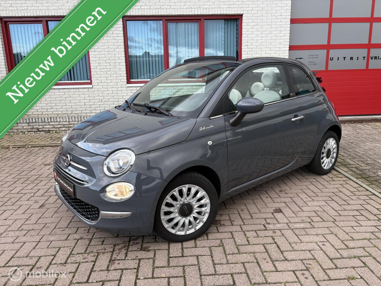 Fiat 500 C - 1.0 Hybrid Dolcevita 1.0 Hybrid Dolcevita - AutoWereld.nl