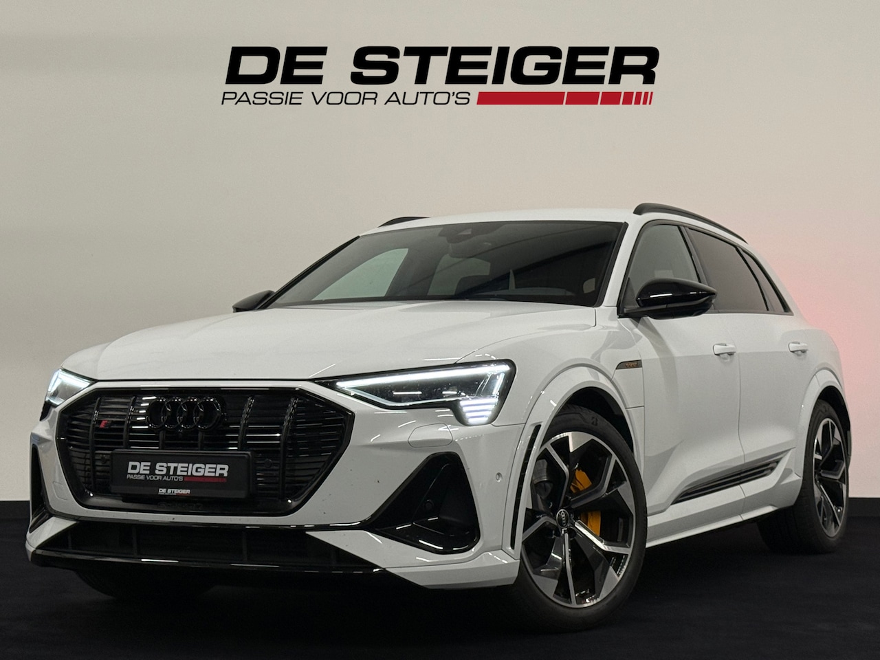 Audi e-tron - S quattro 95 kWh B&O Memory Sfeer Luchtvering - AutoWereld.nl