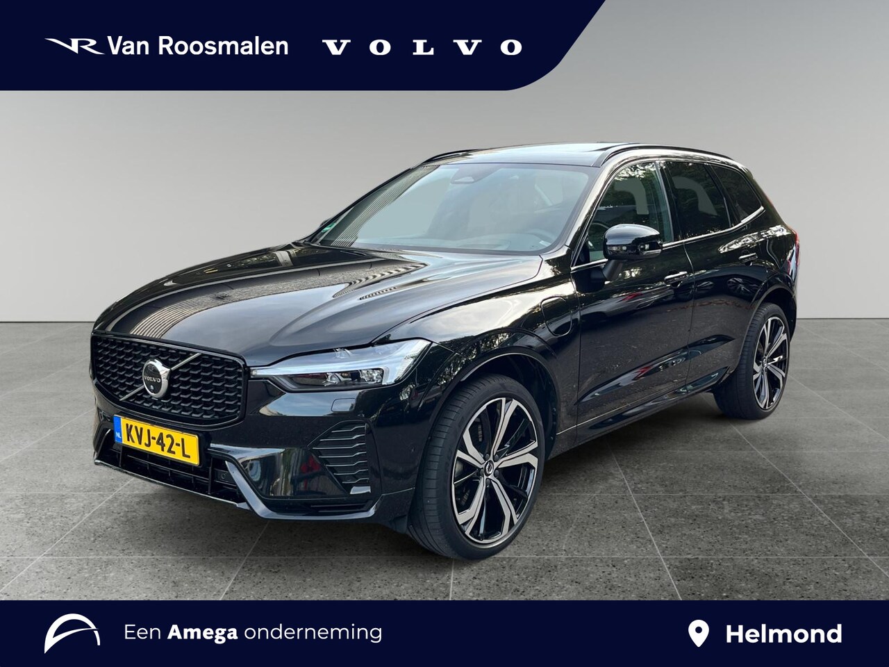 Volvo XC60 - 2.0 T6 Plug-in hybrid AWD Plus Dark | Trekhaak | Panoramadak | Climate Control | - AutoWereld.nl