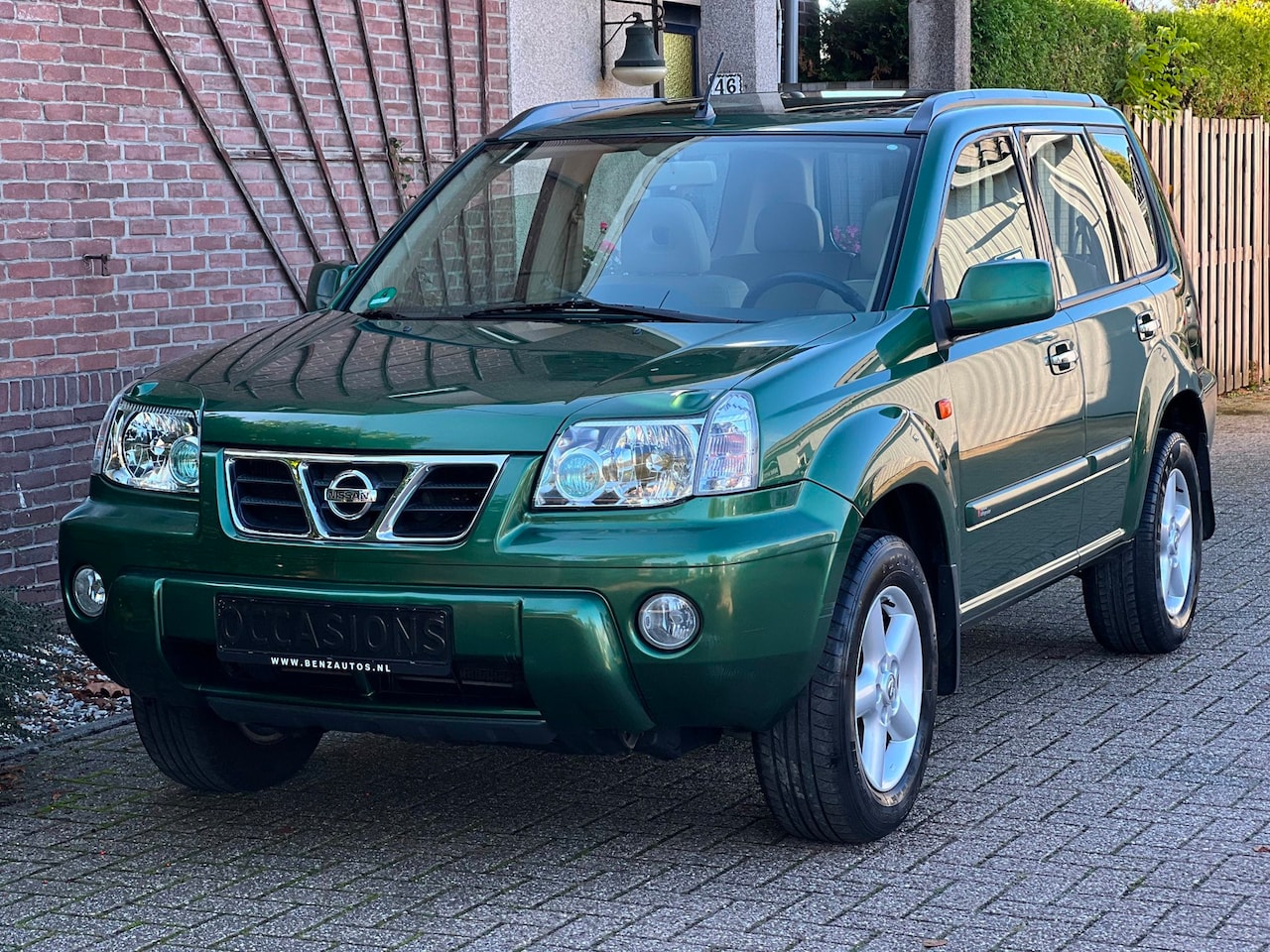 Nissan X-Trail - 2.0 Elegance 4WD YoungTimer/Automaat/PanoDak - AutoWereld.nl