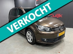 Volkswagen Touran - 1.4 TSI Highline | Trekhaak | CruiseControl | IsoFix | APK
