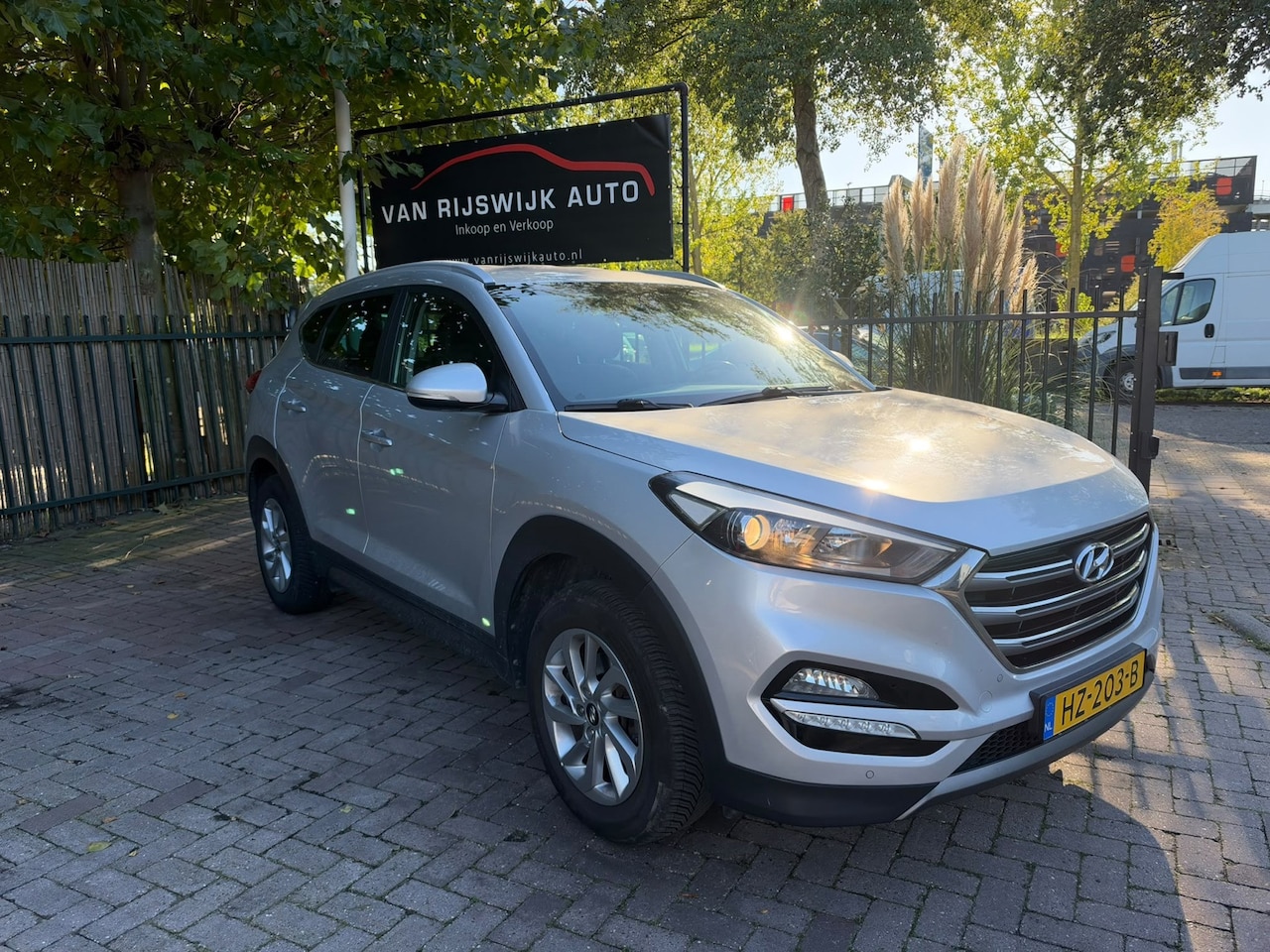 Hyundai Tucson - 1.6 GDi Comfort Nav Clima EX BPM Stoelverw - AutoWereld.nl