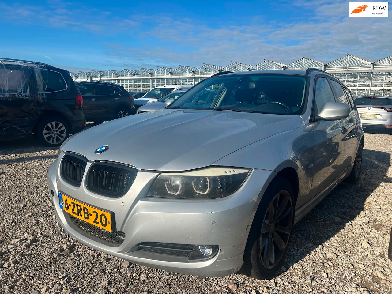 BMW 3-serie Touring - | 2010 | 320d | Automaat | MOTOR DEFECT | Export en Handel - AutoWereld.nl
