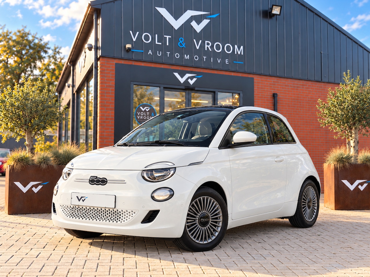 Fiat 500 C - abrio Urban 42 kWh|1 Eig|CarPlay|Cabriolet|BTW|LED|Stoelverwarming|Keyless|Cruise Control| - AutoWereld.nl