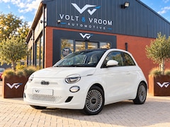 Fiat 500 C - Cabrio Urban 42 kWh | 1 Eig | CarPlay | Cabriolet | BTW | LED | Stoelverwarming | Keyless