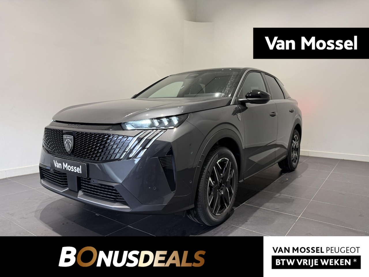 Peugeot 3008 - 1.2 Hybrid 145 GT l NAVI | CARPLAY ANDROID AUTO | STOELVERWARMING | CAMERA l DIRECT LEVERB - AutoWereld.nl