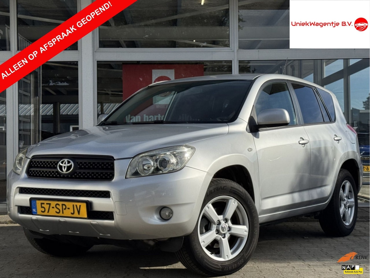Toyota RAV4 - 2.0 VVTI LINEA SOL | NL-AUTO! | DEALER OH! - AutoWereld.nl