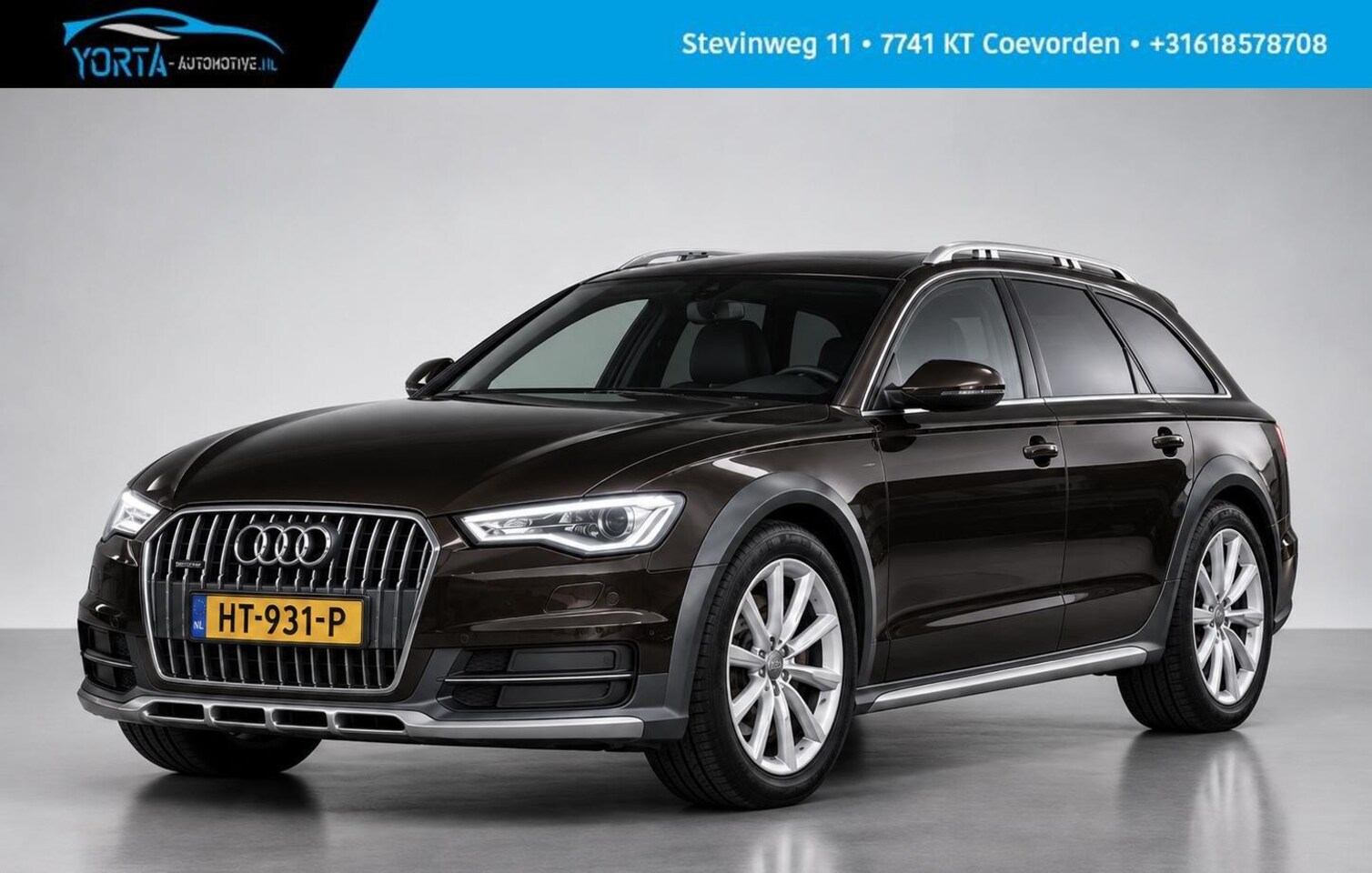 Audi A6 allroad quattro - 3.0 TDI PREMIUM ELEK. HAAK*NL AUTO - AutoWereld.nl