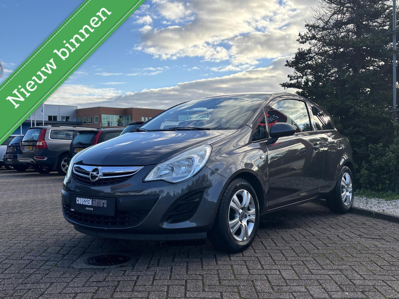 Opel Corsa - 1.2 EcoFlex Cosmo, Airco, LMV! - AutoWereld.nl