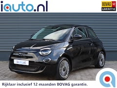 Fiat 500e - 42 kWh Icon 119pk LED/CarPlay/Ecc/Crc/Dab+/16"