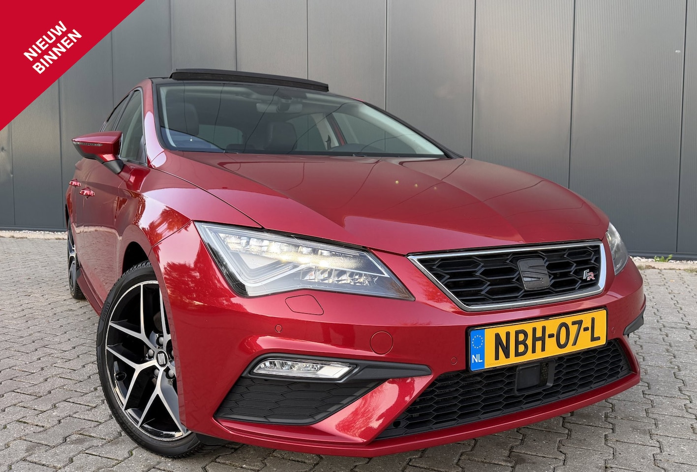 SEAT Leon ST - 1.8 TSI FR 179PK Aerodynamica Pano | Beats | - AutoWereld.nl
