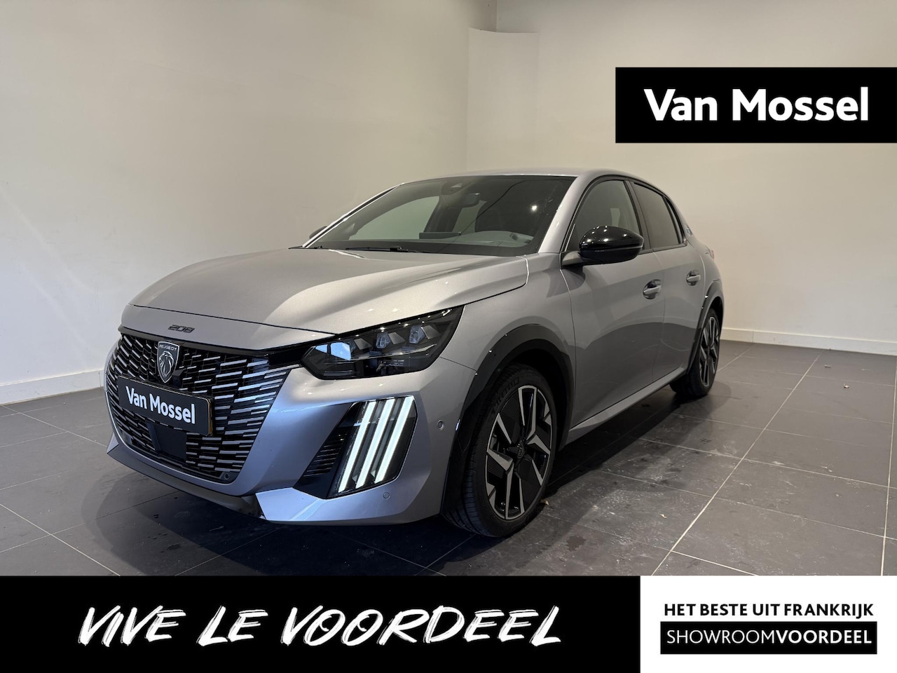 Peugeot e-208 - GT Stoelmassage l Stoelverwarming | Massage l Apple carplay & Android auto l Bel voor actu - AutoWereld.nl