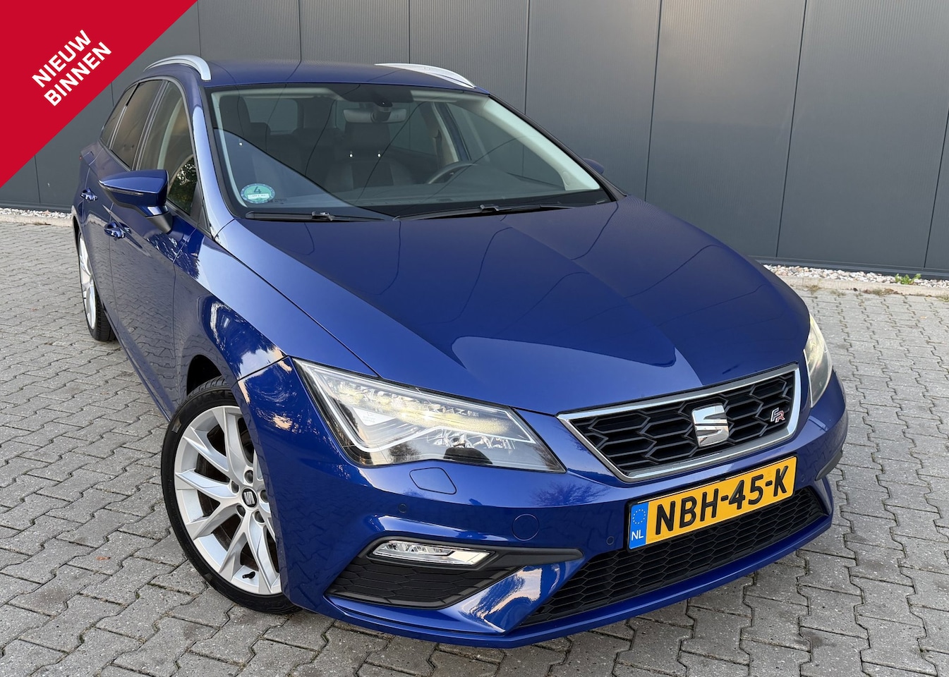 SEAT Leon ST - 1.5 TSI FR 150PK 2019 LED ACC Stoelverw. - AutoWereld.nl